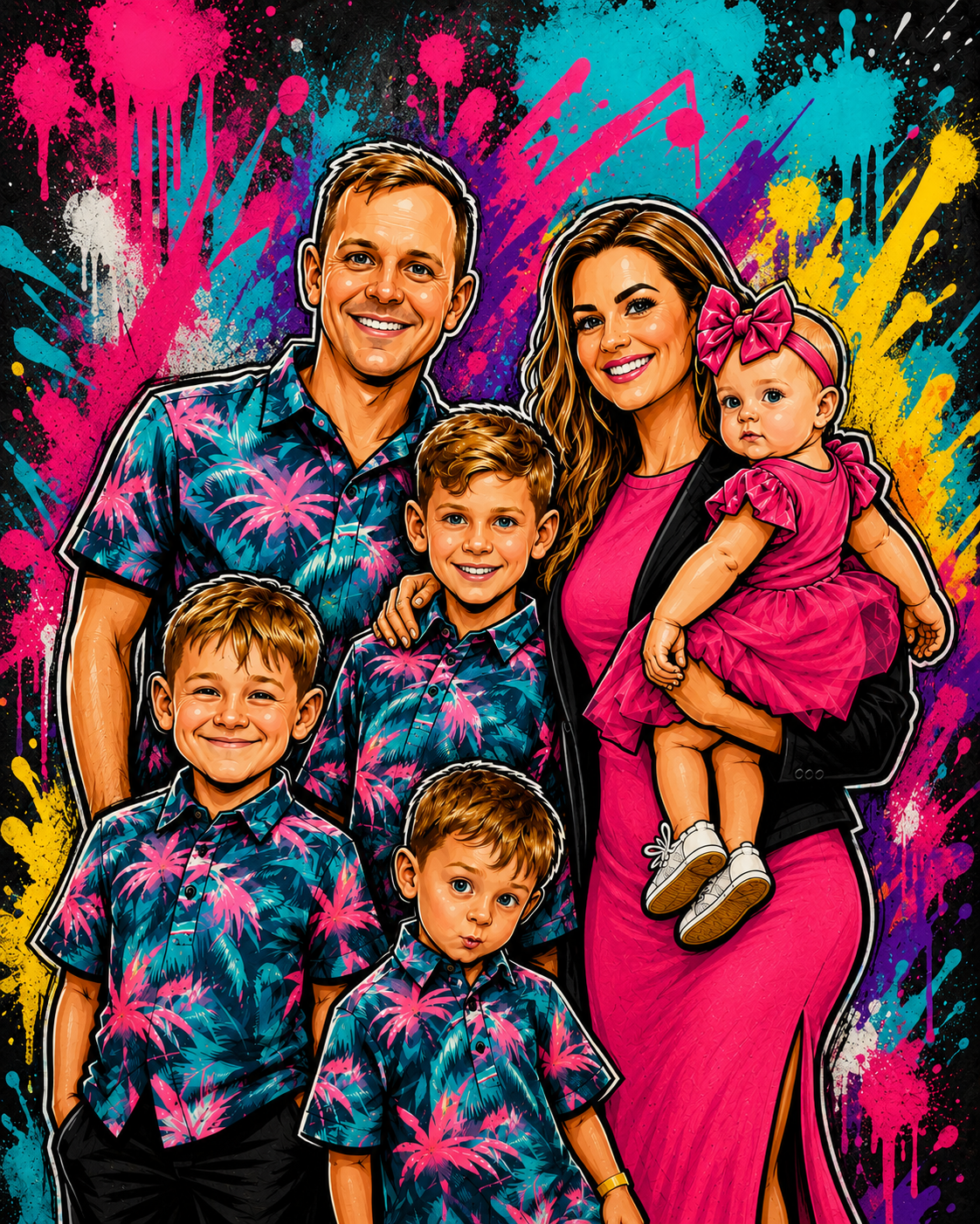 The Devoe family