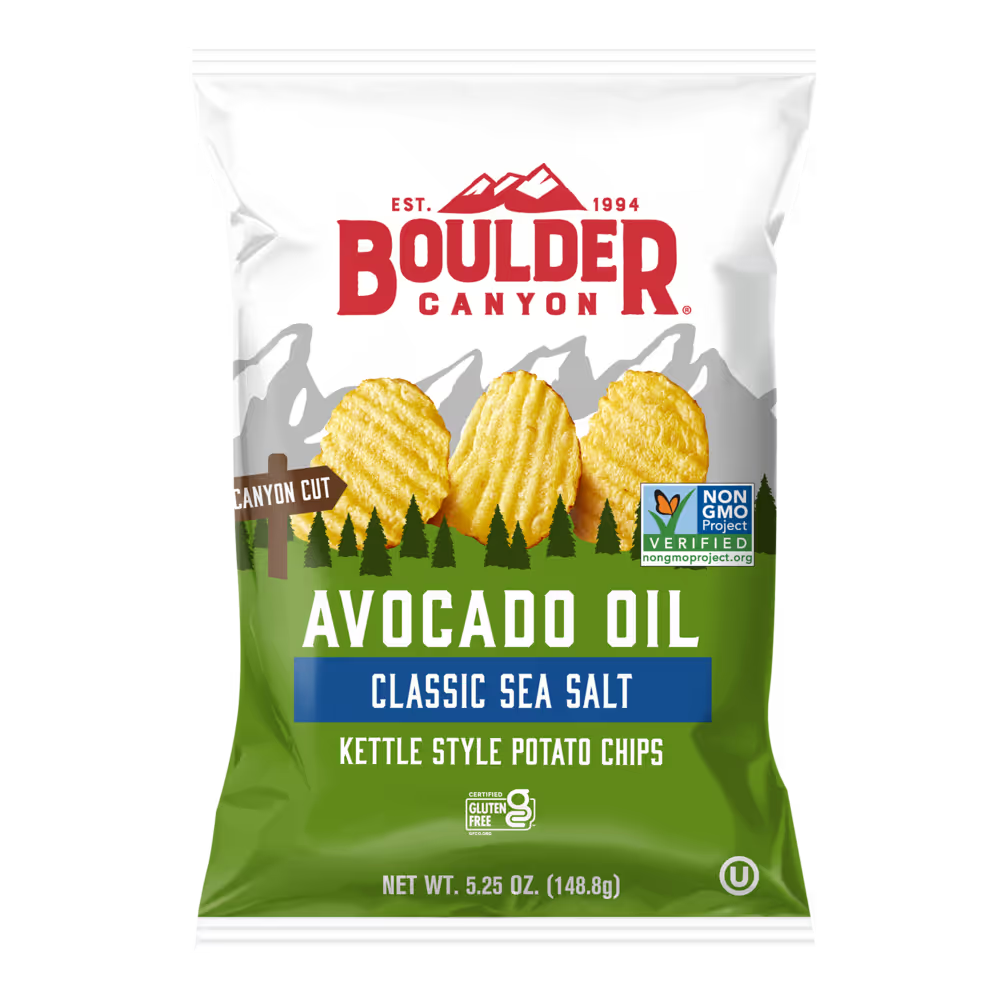 Boulder Canyon authentic retail packaging