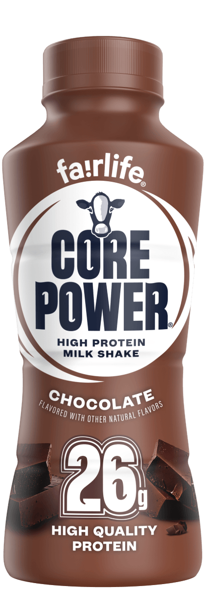 Core Power retail packaging