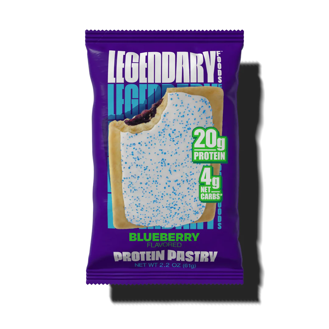 Legendary Foods authentic retail packaging