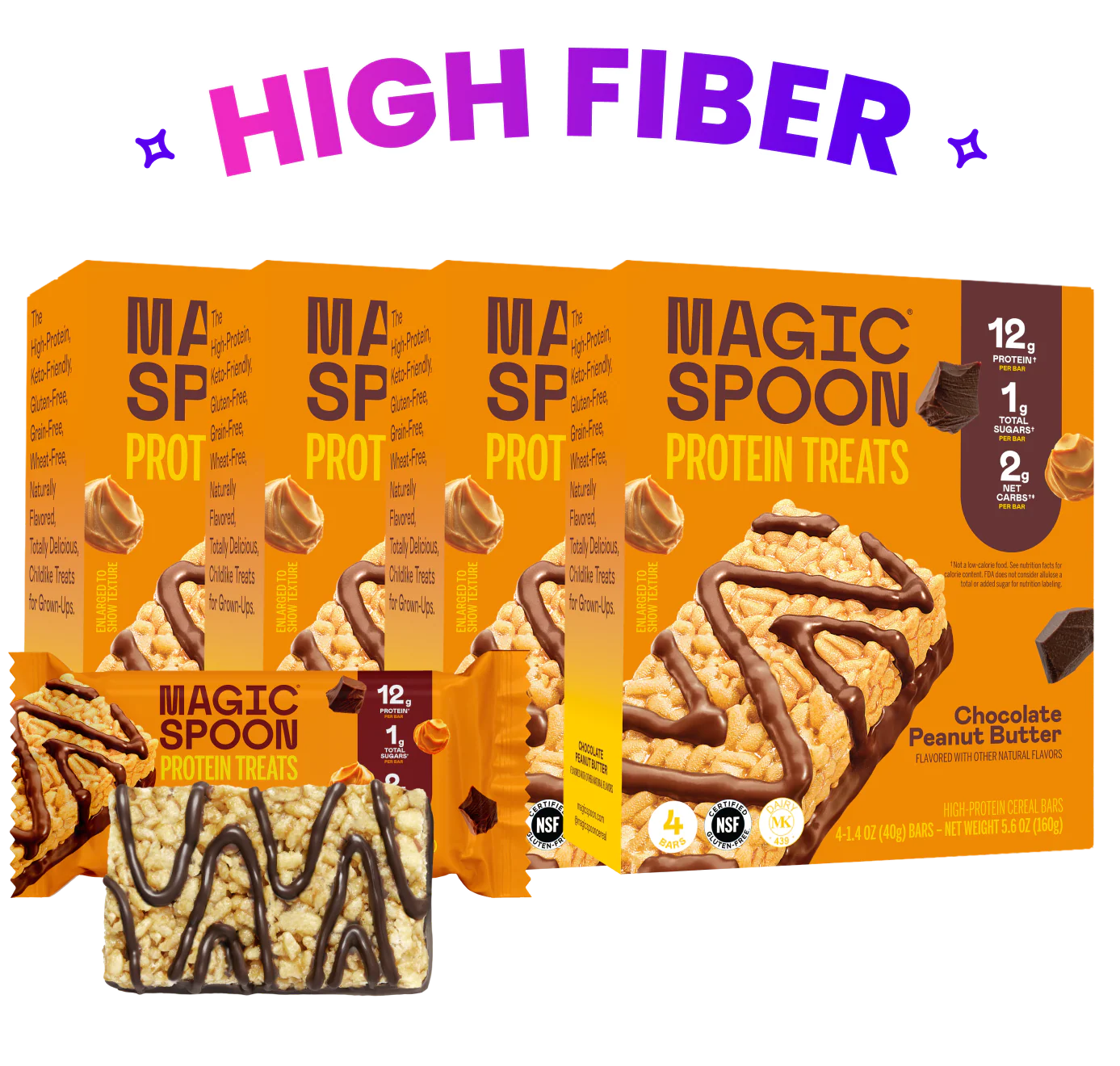 Magic Spoon authentic retail packaging