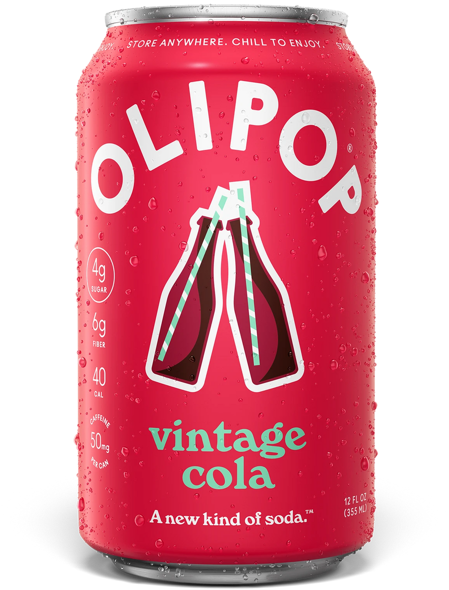 OLIPOP retail packaging