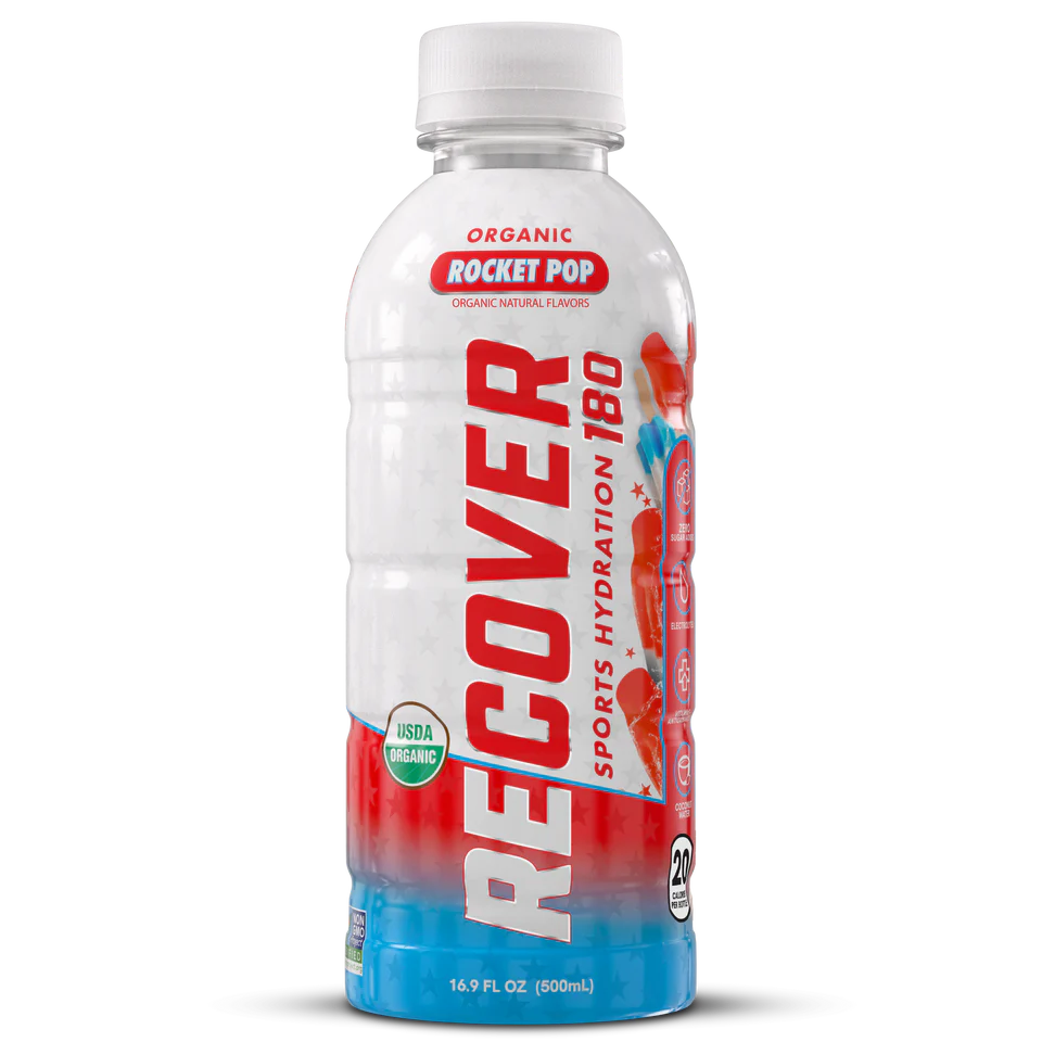 Recover 180 authentic retail packaging