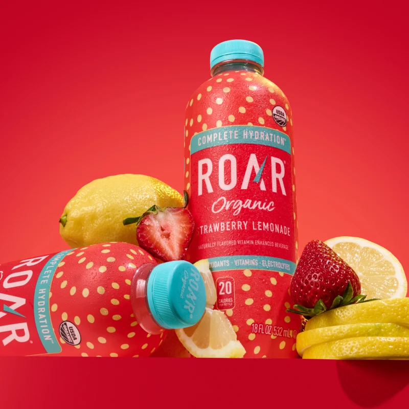 ROAR Organic authentic retail packaging